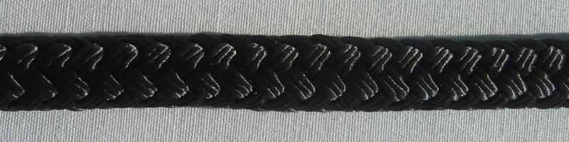 3/8" x 600' Solid Black - Click Image to Close